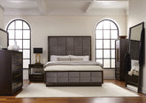 Tampa Furniture Outlet - Coaster - Durango 5-piece California King Bedroom Set Peppercorn - 223261KW-S5