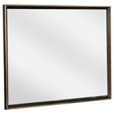 Tampa Furniture Outlet - Coaster - Durango Dresser Mirror Smoked Peppercorn - 223264