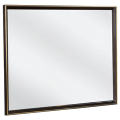 Tampa Furniture Outlet - Coaster - Durango Dresser Mirror Smoked Peppercorn - 223264