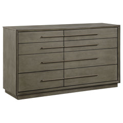 Tampa Furniture Outlet - Coaster - Durango 8-drawer Dresser Taupe Oak - 223273