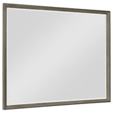 Tampa Furniture Outlet - Coaster - Durango Dresser Mirror Taupe Oak - 223274