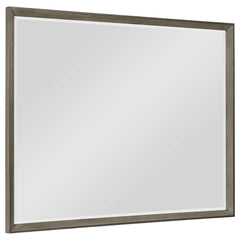 Tampa Furniture Outlet - Coaster - Durango Dresser Mirror Taupe Oak - 223274