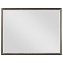 Durango Dresser Mirror Taupe Oak