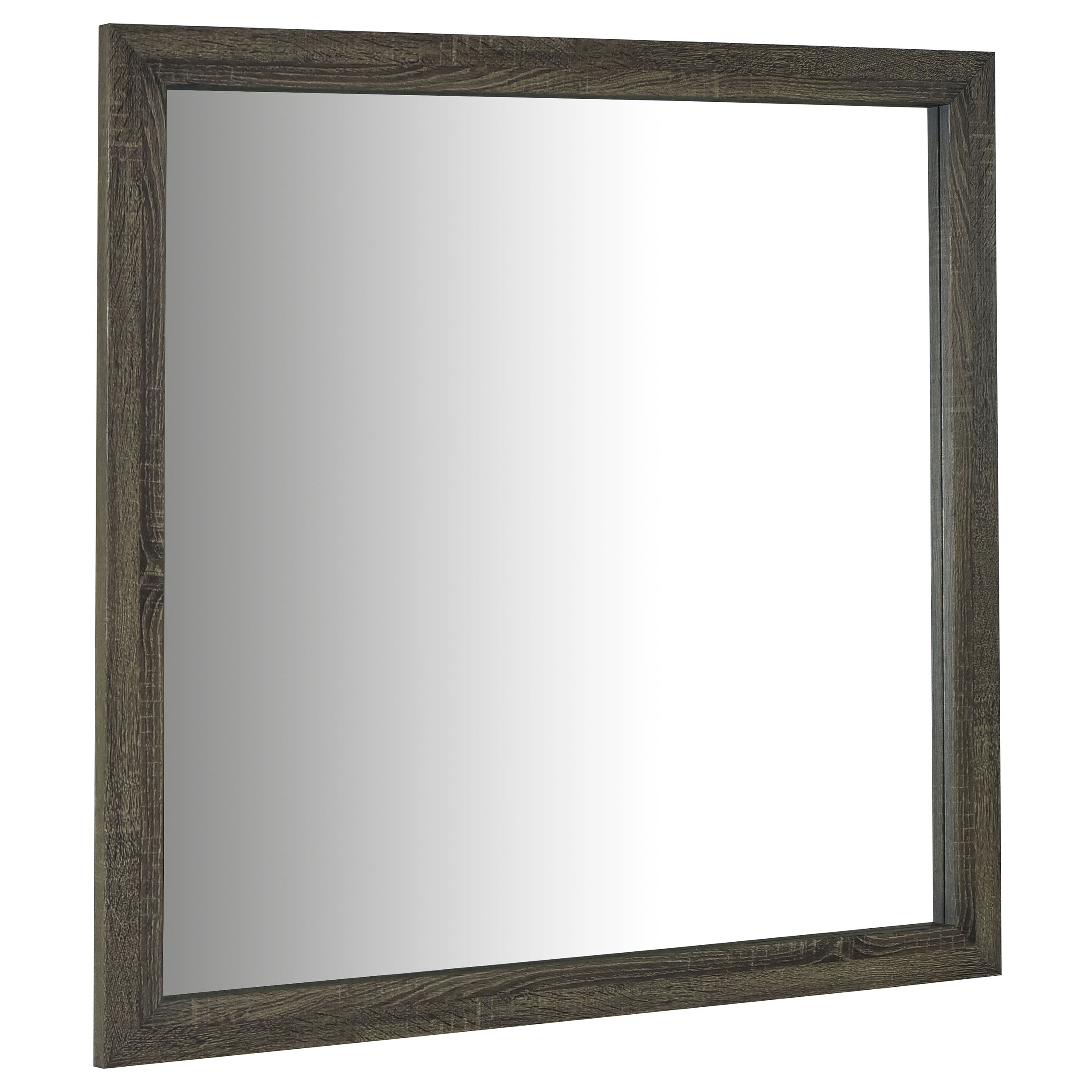 Tampa Furniture Outlet - Coaster - Wright Dresser Mirror Brown Oak - 223344