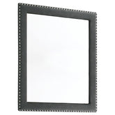 Tampa Furniture Outlet - Coaster - Melody Upholstered Dresser Mirror Grey - 223384