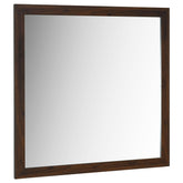 Tampa Furniture Outlet - Coaster - Welsley Dresser Mirror Walnut - 223444