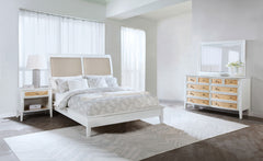 Tampa Furniture Outlet - Coaster - Bexhill 4-piece California King Bedroom Set White - 223471KW-S4