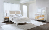 Tampa Furniture Outlet - Coaster - Bexhill 4-piece Queen Bedroom Set White - 223471Q-S4