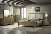 Tampa Furniture Outlet - Coaster - Amsbury 5-piece Eastern King Bedroom Set Nutmeg - 224271KE-S5