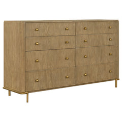 Tampa Furniture Outlet - Coaster - Arini 8-drawer Dresser Sand Wash - 224303