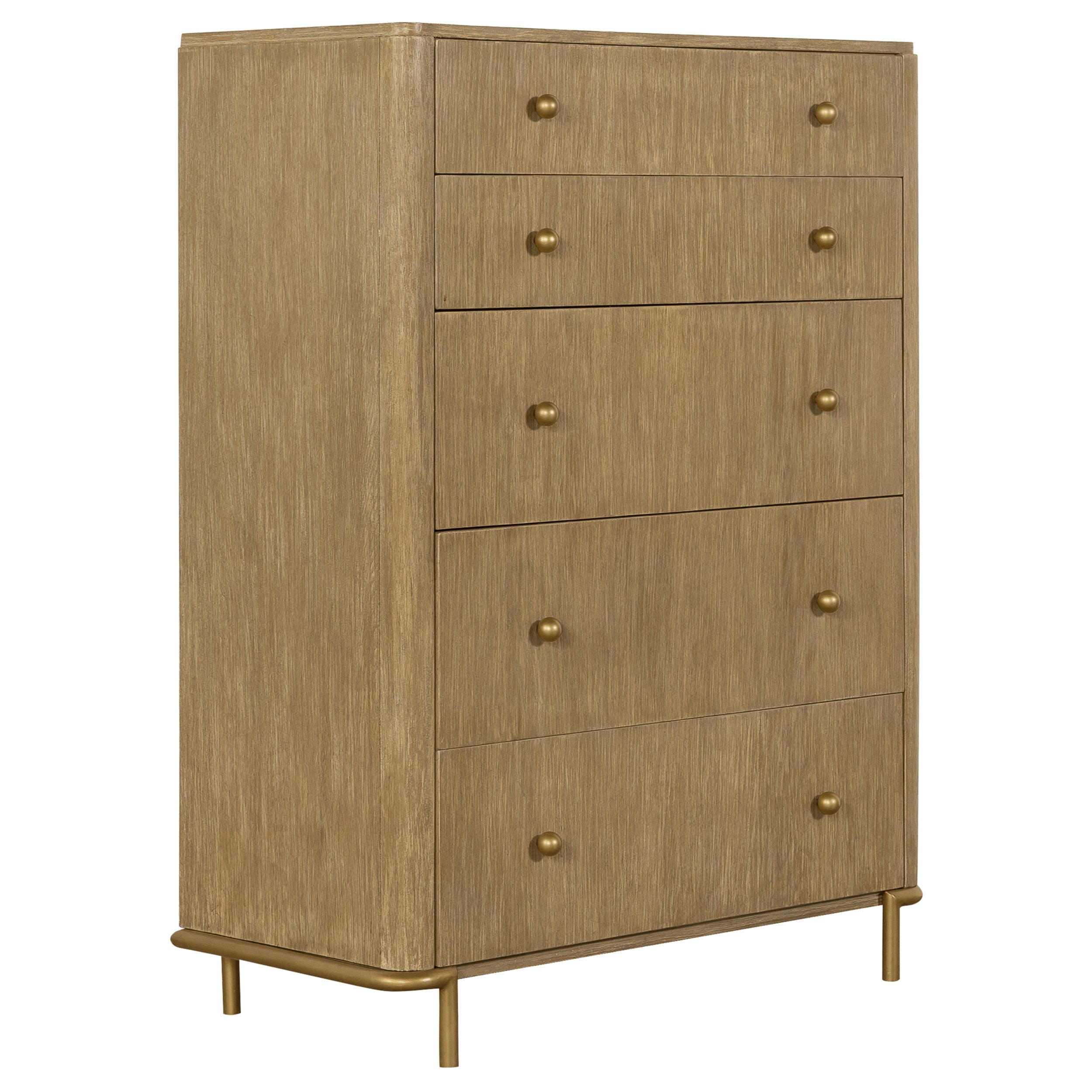 Tampa Furniture Outlet - Coaster - Arini 5-drawer Bedroom Chest Sand Wash - 224305