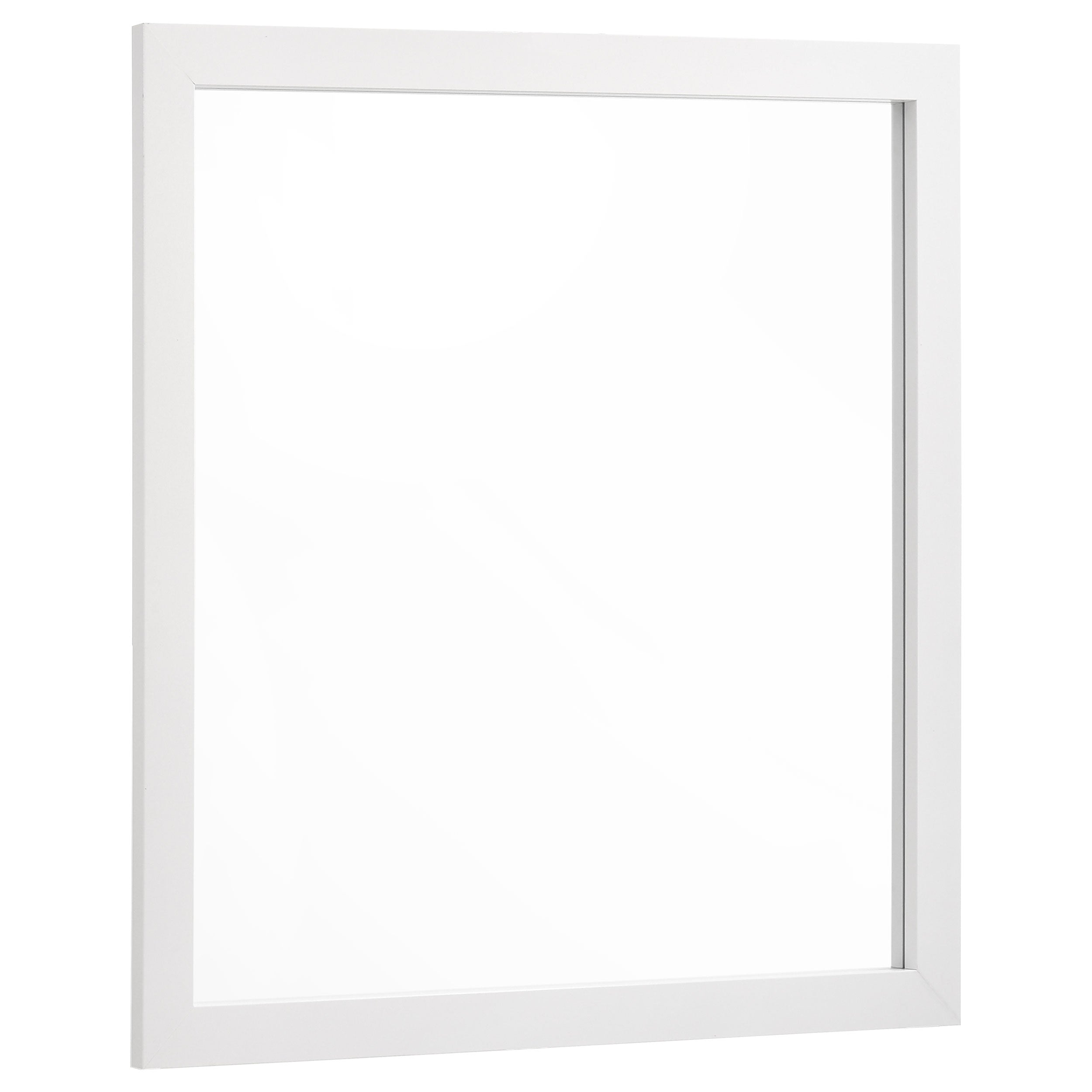 Tampa Furniture Outlet - Coaster - Kendall Dresser Mirror White - 224404