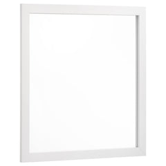 Tampa Furniture Outlet - Coaster - Kendall Dresser Mirror White - 224404