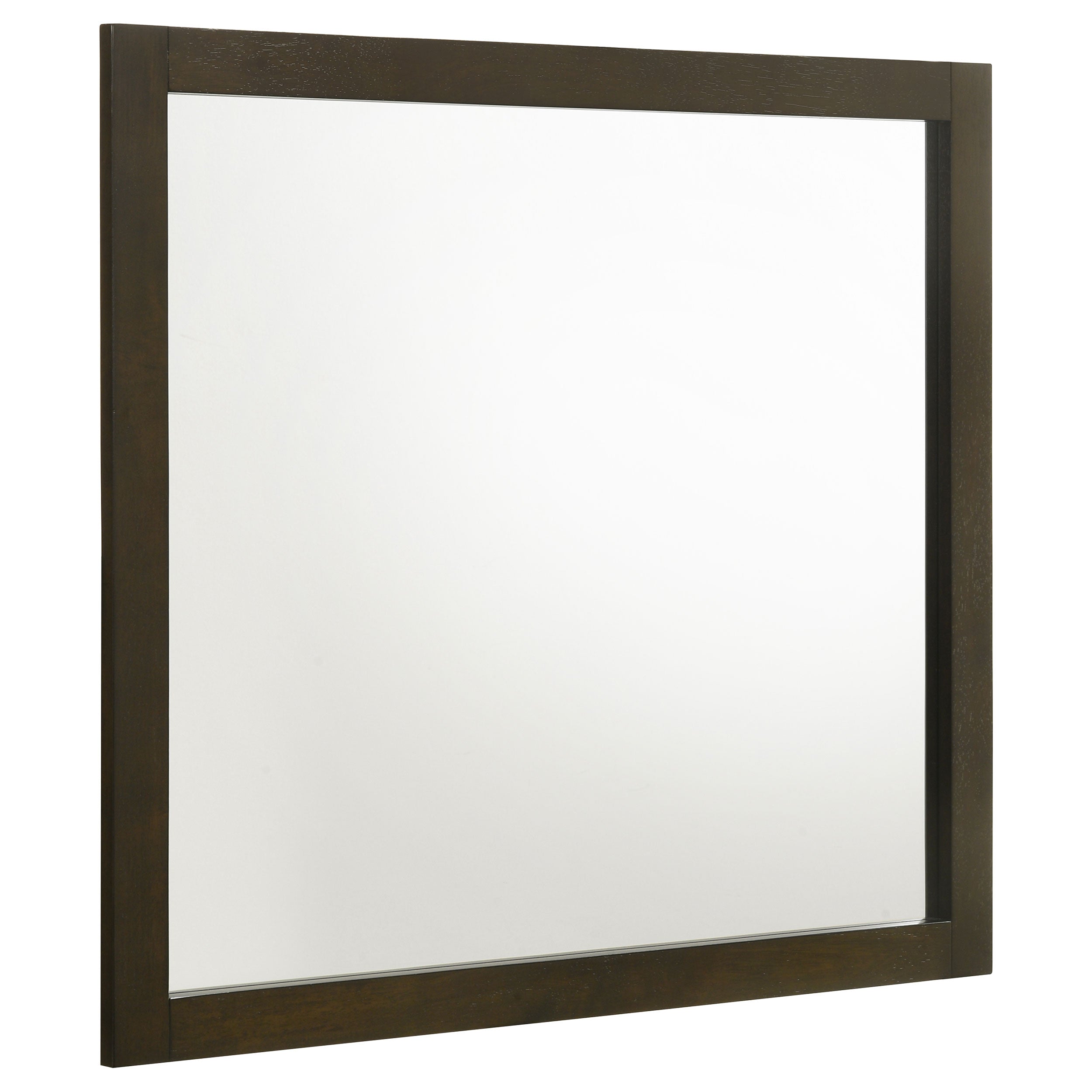 Tampa Furniture Outlet - Coaster - Wilkes Dresser Mirror Dark Cocoa - 224424