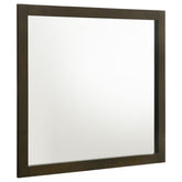 Tampa Furniture Outlet - Coaster - Wilkes Dresser Mirror Dark Cocoa - 224424
