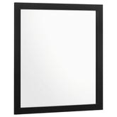 Tampa Furniture Outlet - Coaster - Kendall Dresser Mirror Black - 224454