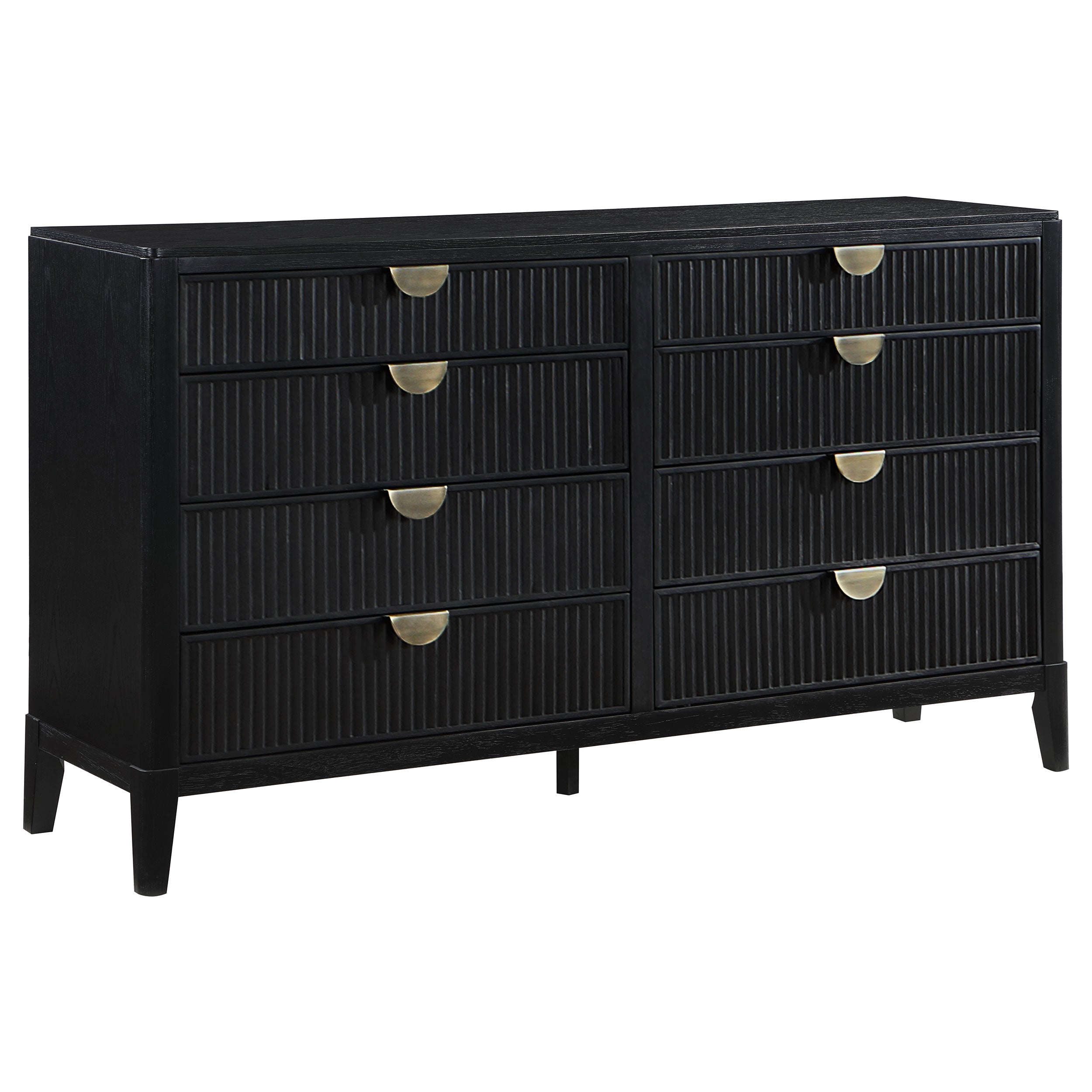 Tampa Furniture Outlet - Coaster - Brookmead 8-drawer Dresser Black - 224713