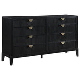 Tampa Furniture Outlet - Coaster - Brookmead 8-drawer Dresser Black - 224713
