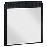 Tampa Furniture Outlet - Coaster - Brookmead Dresser Mirror Black - 224714