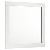 Tampa Furniture Outlet - Coaster - Caraway Dresser Mirror White - 224774