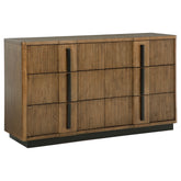 Tampa Furniture Outlet - Coaster - Terrace 6-drawer Dresser Cabinet Ash Brown - 224903