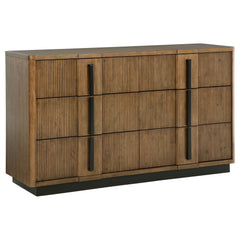 Tampa Furniture Outlet - Coaster - Terrace 6-drawer Dresser Cabinet Ash Brown - 224903