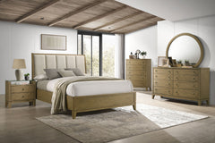 Tampa Furniture Outlet - Coaster - Granada 5-piece California King Bedroom Set Natural Pine - 224921KW-S5