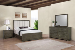 Tampa Furniture Outlet - Coaster - Gran Park 4-piece California King Bedroom Set Dark Cocoa - 224930KW-S4
