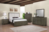 Tampa Furniture Outlet - Coaster - Gran Park 5-piece California King Bedroom Set Dark Cocoa - 224930KW-S5