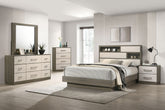Tampa Furniture Outlet - Coaster - Fenwick 5-piece Queen Bedroom Set Grey Oak - 224981Q-S5
