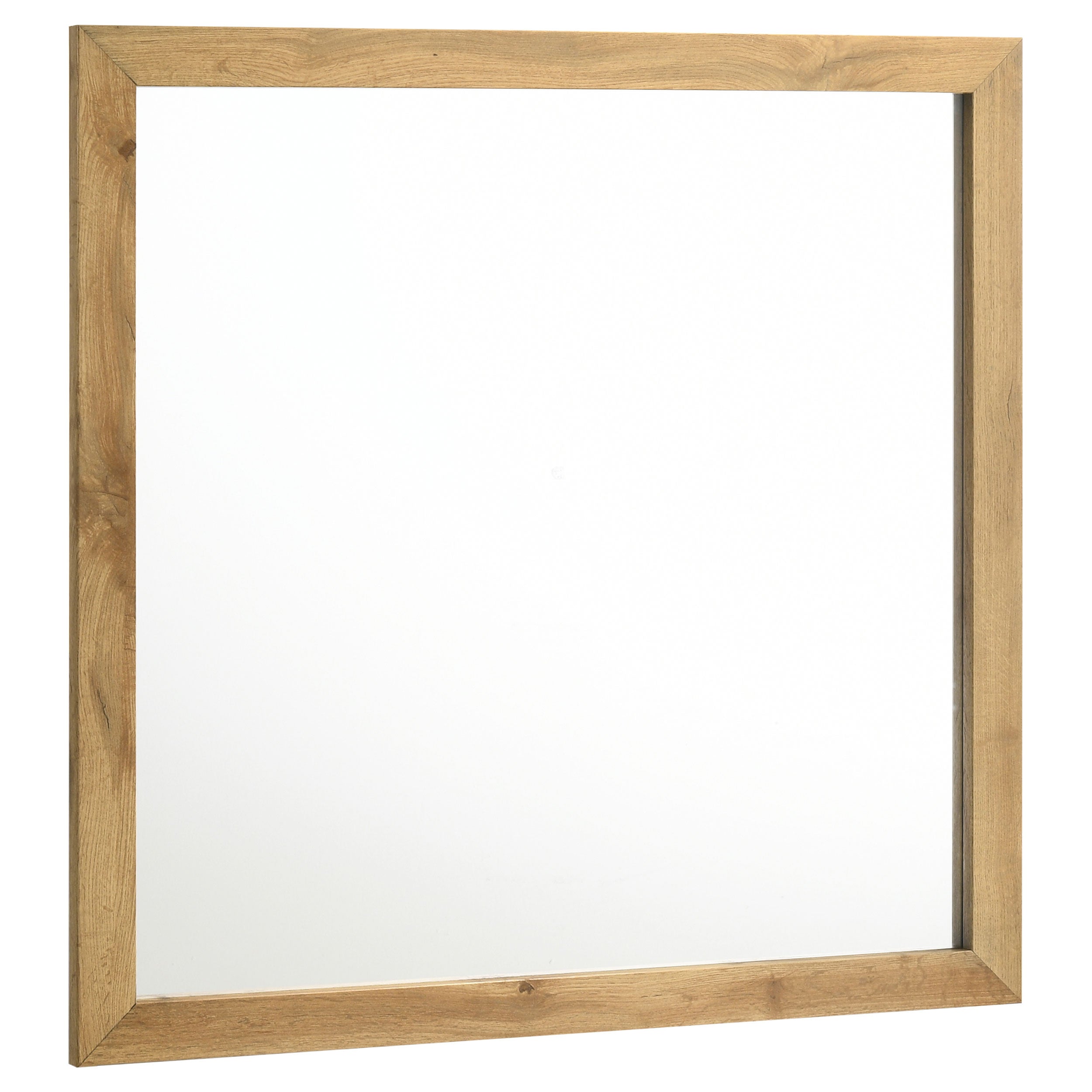 Tampa Furniture Outlet - Coaster - Kaywood Dresser Mirror Natural Pine - 225004