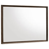 Tampa Furniture Outlet - Coaster - Glenwood Dresser Mirror Warm Brown - 225014