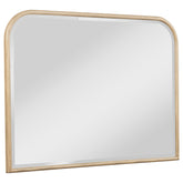 Tampa Furniture Outlet - Coaster - Kailani Dresser Mirror Beige Oak - 225044