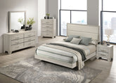 Tampa Furniture Outlet - Coaster - Trenton 5-piece Queen Bedroom Set Rustic Cream - 225061Q-S5