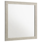 Tampa Furniture Outlet - Coaster - Trenton Dresser Mirror Rustic Cream - 225064