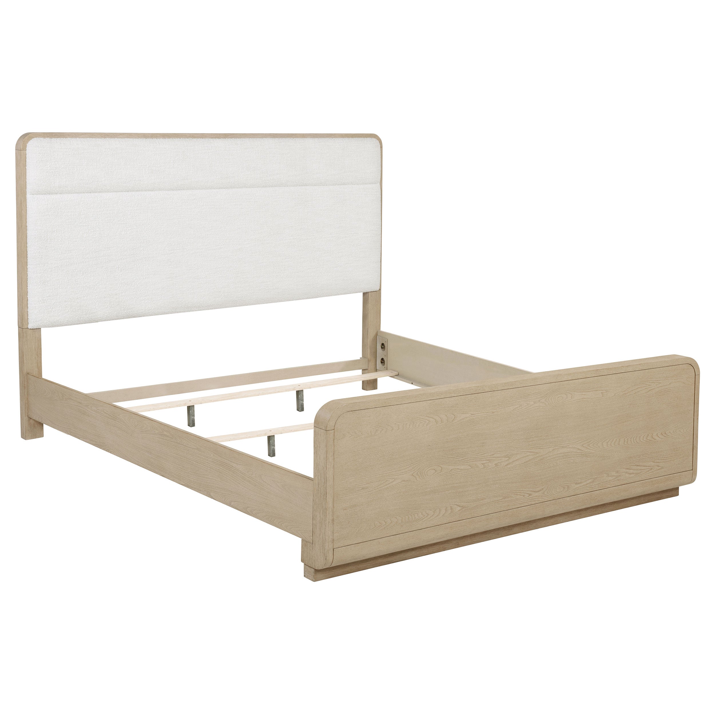 Tampa Furniture Outlet - Coaster - Ladera 56-inch Eastern King Panel Bed Light Elm - 225081KE