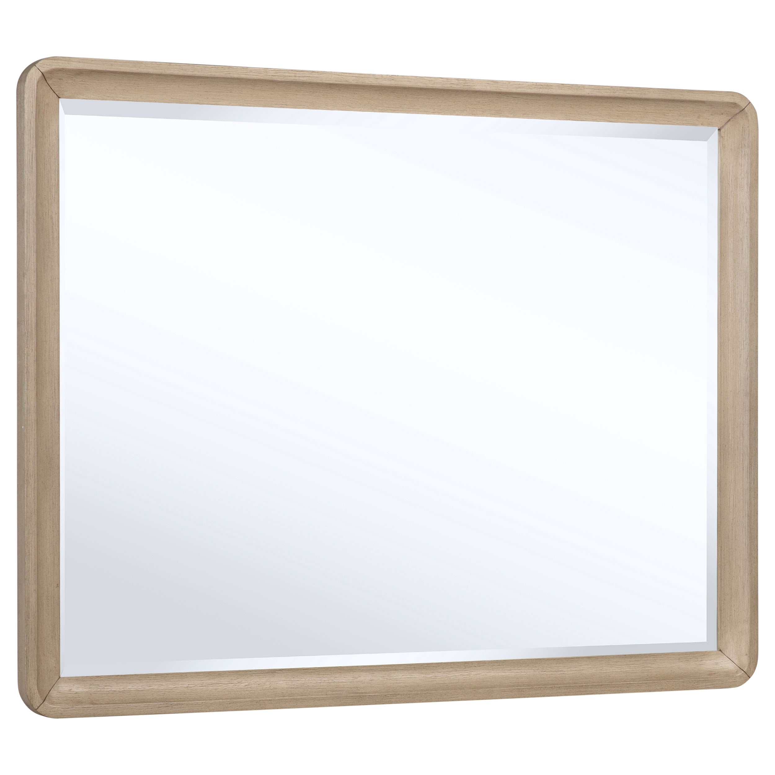 Tampa Furniture Outlet - Coaster - Ladera Dresser Mirror Light Elm - 225084