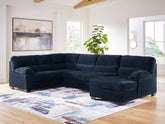 Tampa Furniture Outlet Lutz - Ashley Furniture - SimpleJoy Sectional - 3-Piece Sectional with Chaise - 24205S2