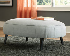 Tampa Furniture Outlet Lutz - Ashley Furniture - Hollyann Living Room - Oversized Accent Ottoman / Gray - 2440208