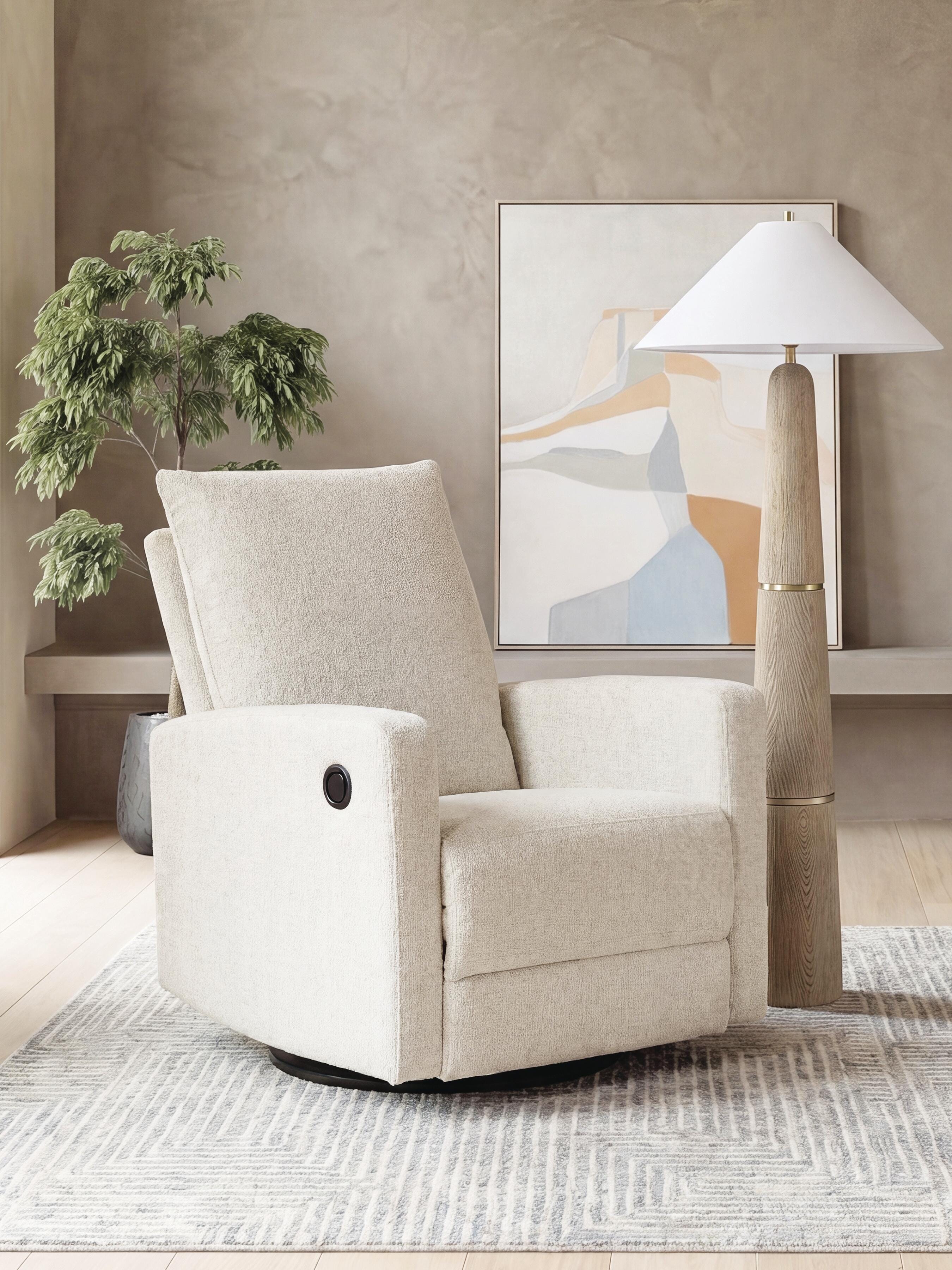 Tampa Furniture Outlet Lutz - Ashley Furniture - Oaklynn-Manor Living Room - Swivel Glider Recliner - PC2440461