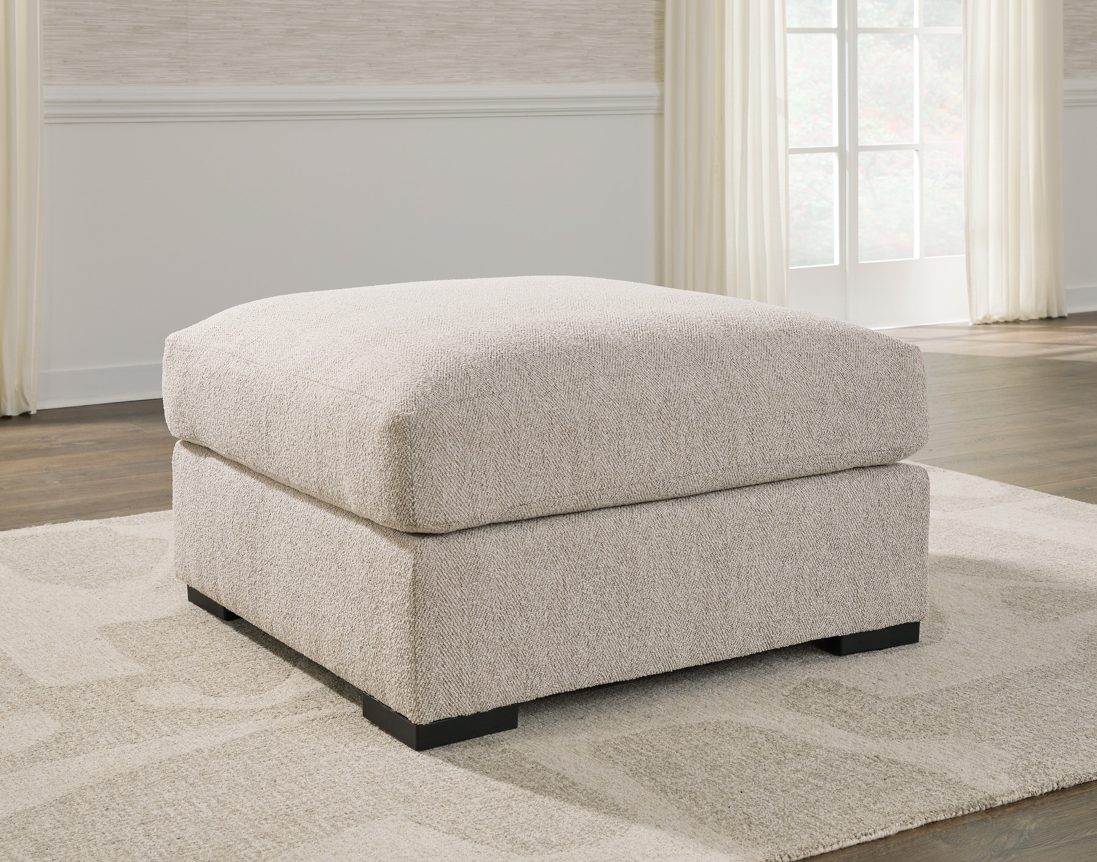 Tampa Furniture Outlet Lutz - Ashley Furniture - Ballyton Living Room - Oversized Accent Ottoman / Sand - 2510208