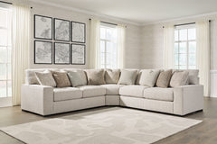 Tampa Furniture Outlet Lutz - Ashley Furniture - Ballyton Sectional - RAF 3-Piece Sectional / Sand - 25102S1