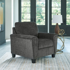 Tampa Furniture Outlet Lutz - Ashley Furniture - Erinslane Living Room - Chair / Dusk - 2520620