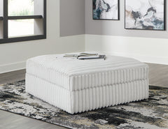Tampa Furniture Outlet Lutz - Ashley Furniture - Stupendous Living Room - Oversized Accent Ottoman / Alloy - 2590308
