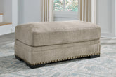 Tampa Furniture Outlet Lutz - Ashley Furniture - Galemore Living Room - Ottoman / Quarry - 2700414