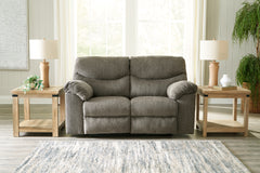 Tampa Furniture Outlet Lutz - Ashley Furniture - Alphons Living Room - Reclining Loveseat / Putty - 2820186
