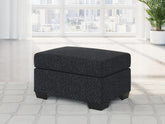 Tampa Furniture Outlet Lutz - Ashley Furniture - Jasmine Peaks Living Room - Ottoman / Coal - 2890414