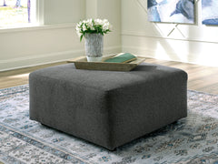 Tampa Furniture Outlet Lutz - Ashley Furniture - Edenfield Living Room - Oversized Accent Ottoman / Charcoal - 2900308