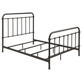 Tampa Furniture Outlet - Coaster - Livingston Metal Full Open Frame Bed Dark Bronze - 300399F