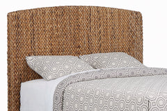 Tampa Furniture Outlet - Coaster - Laughton Woven Banana Leaf Eastern King Headboard Amber - 300501KEB1